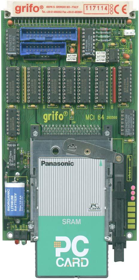 ITALIAN TECHNOLOGY grifo FIGURA 2: MCI 64 con