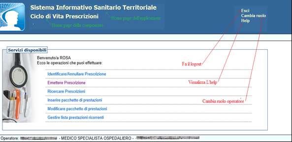 3 Concetti Generali all utilizzo del Sistema Nel presente capitolo sono elencate le principali caratteristiche del Sistema SIST per gli utenti Medici Specialisti Ambulatoriali e Ospedalieri. 3.