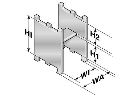 forma un sistema divisorio. Le traverse divisorie supplementari impediscono l intreccio e minimizzano l attrito tra i conduttori. Le traverse divisorie sono adeguate alle larghezze delle catene.