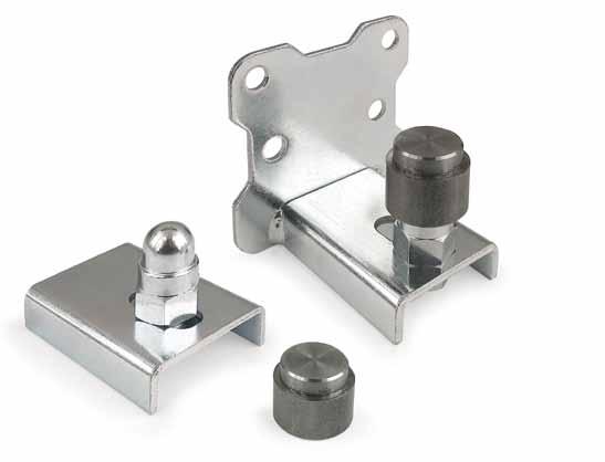 Nuovi cardini a cuscinetto con guarnizioni New lower hinges with bearings and rubbers
