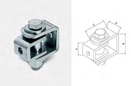 regolazione e per la lubrificazione. Dao mobile per la regolazione fine el cancello opo il montaggio. issaggio tramite fascia in acciaio zincato smontabile. D1. 1 G min/max.