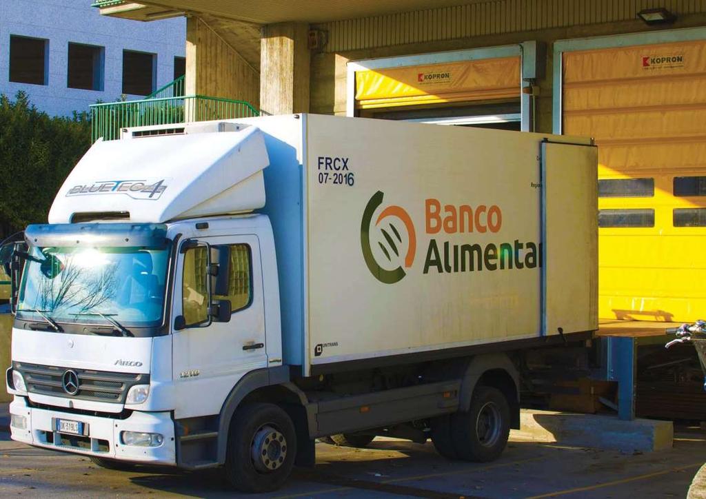 Piattaforme Logistiche partner Prezioso è il contributo delle Piattaforme di Logistica che si prodigano nella distribuzione al Banco Alimentare degli alimenti messi a disposizione dalle aziende