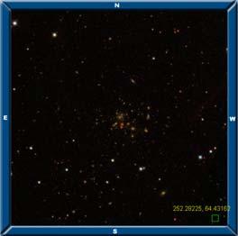 Il diagramma di Hubble Il prblema e dvut alla dispersine intrinseca delle luminsita asslute delle galassie. Le galassie nn sn tutte uguali! zc 1 q m L =.5lg.5lg 4π 5lg [1 + z +...] +.