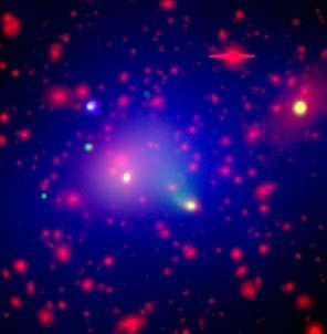 Le sservazini in raggi X mstran che negli ammassi di galassie c e una frte emissine diffusa.