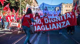 CAPITOLO 7 LE ATTIVITÀ L agenda del 2014 Il sistema CGIL Lombardia CGIL regionale, Camere del Lavoro e Categorie regionali EXPO 2015 Individuare un percorso comune per l azione sindacale verso l