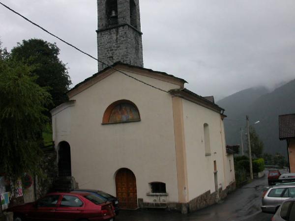 Chiesa di S. Giuseppe Vezza d'oglio (BS) Link risorsa: http://www.lombardiabeniculturali.