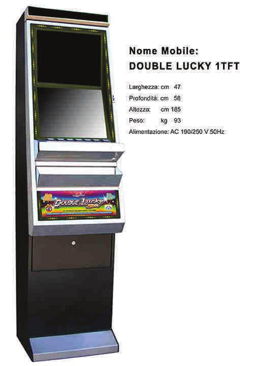 DOUBLE LUCKY 1TFT (produttore SAN MARINO GAMES)