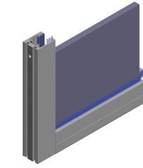 LX I profili DV01 e sono disponibili nella lunghezza 6000 mm Sono forniti completi di forature come da