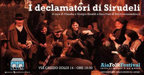 Mercoledì 8 Agosto a RIOLUNATO (sull'appennino modenese) in Piazza del Trebbo alle ore 20.