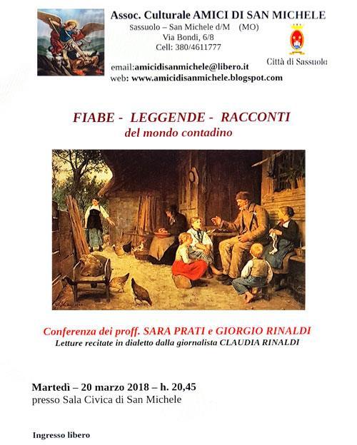 Mercoledì 4 Aprile, alle ore 17, a Modena, presso Associazione Culturale L Incontro, in Largo A.M. Pucci, 7, Presentazione del libro Il ciclo dei mesi nella civiltà contadina, Ed.