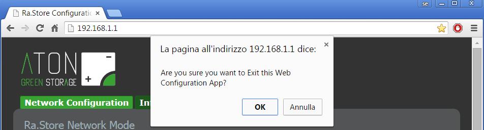 6. Selezionare con un click la rete fra quelle mostrate e automaticamente verranno riempiti i campi Access Point SSID e Security Mode (per le reti WiFi prive di password selezionare la voce Open ).