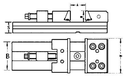 Art. 398 Acciaio temprato e rettificato HRC 60, prec. 0,02, su cnc 5 assi.