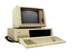 computers PC IBM (1981), sistema