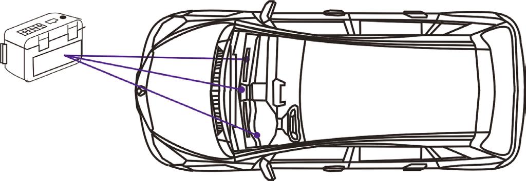 3) connettere il cablaggio originale vettura con il connettore del cablaggio bluetooth dedicato. 4) collegare la centralina bluetooth con il connettore del cablaggio bluetooth dedicato.