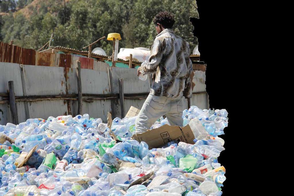 Recycling PET and Woman Empowerment è un progetto che ha come scopo la salvaguardia dell ambiente e la condizione di vita delle donne in Etiopia.