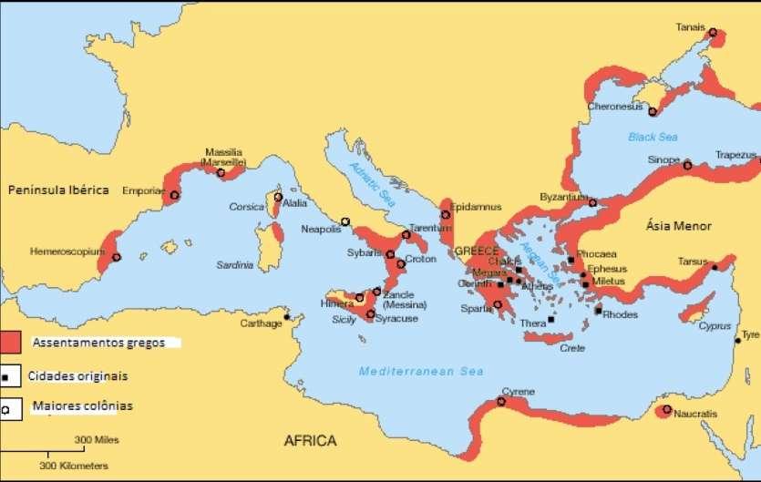 Alla base c è la colonizzazione greca