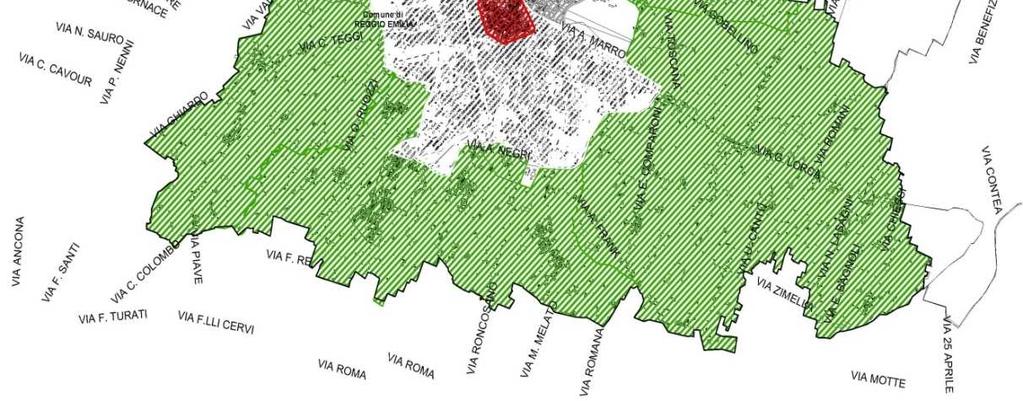 domiciliare a 5 frazioni: Secco, Umido, Carta, Plastica e Verde. Raccolta stradale di Vetro e Barattoli.