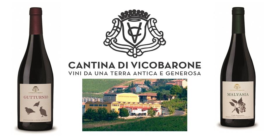 L azienda Vicobarone CANTINA DI VICOBARONE Via Creta, 60 29010 Vicobarone di Ziano Piacentino (PC) Fax: +39.0523.868627 Tel: +39.0523.868522 E-mail: info@cantinavicobarone.