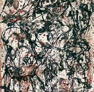 Arte informale - segno - Pollock - Hartung - piattezza - larghezza - Espressionismo astratto - gestuale - ontana 3. Indica il titolo dell opera e, con una crocetta, se quanto affermato è ero o also.