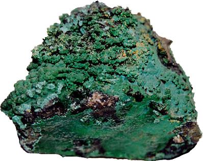 Malachite Le rocce sono