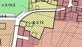 Art. 97.7 R 2.13 UBICAZIONE : L immobile è ubicato in via Ruata Sangone ( Distretto D1 - Tav di PRGC 2f) Superficie territoriale mq 1.