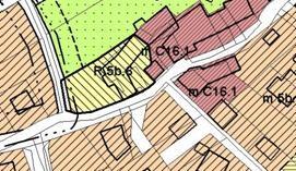 Art. 97.11 R 5b.6 UBICAZIONE : L immobile è ubicato in via Coste angolo via Rosta (Distretto D5b - Tav di PRGC 2b) Superficie territoriale Mq.