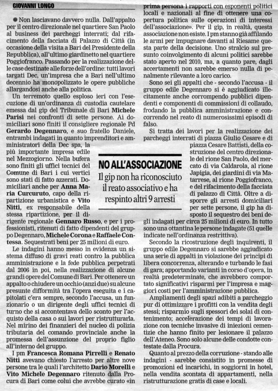 Da La Gazzetta