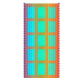 CONDIZIONI E DATI DI INPUT Impasto Laterizio: Peso specifico impasto: ρ = 1700 kg/m 3 Conducibilità impasto: λ = 0.400 W/mK Spessore s = 0.12 m Coefficiente liminare interno: α i = 7.