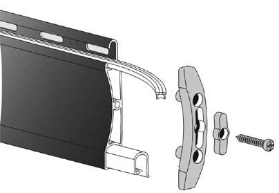 profili in alluminio estruso. tap security PROFILI IN ALLUMINIO estruso PROFILO ES/28 9x28 mm Peso a m 2 Kg. 8,57 ca. Stecche per m 2 n.