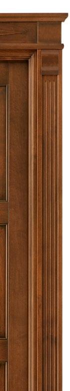 Solid wood Alder doors with