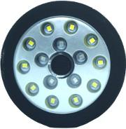 Torcia led portachiavi 24