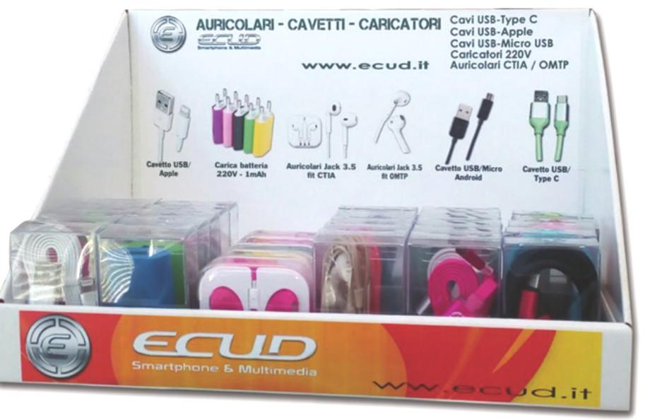 EAC Spina alimentazione USB 7,00 EAA Auricolari CTIA 6,40