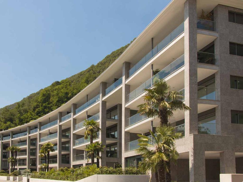 AMA LA BELLEZZA Residenza Villa Branca é una residenza di pregio edificata su uno degli ultimi lembi che si affacciano direttamente sul Lago di Lugano.