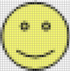 1 byte CD audio,1 KHz 16 byte 1 / 7 / 7 Rappresentazione delle immagini Le bitmap Ogni punto è un pixel Notazione