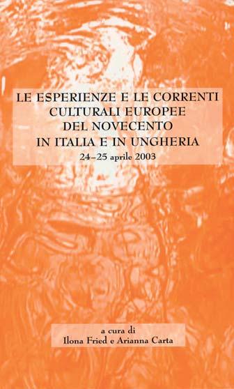 [ANTONIO DONATO SCIACOVELLI] che rendono questo volume interessante anche per gli studiosi italiani di comparatistica interessati ad approfondimenti nella direzione della letteratura ungherese.