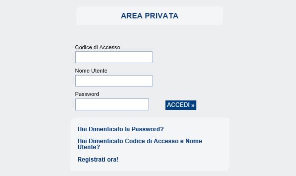 8 LINEE GUIDA PER OPERATORI Inserire quindi i