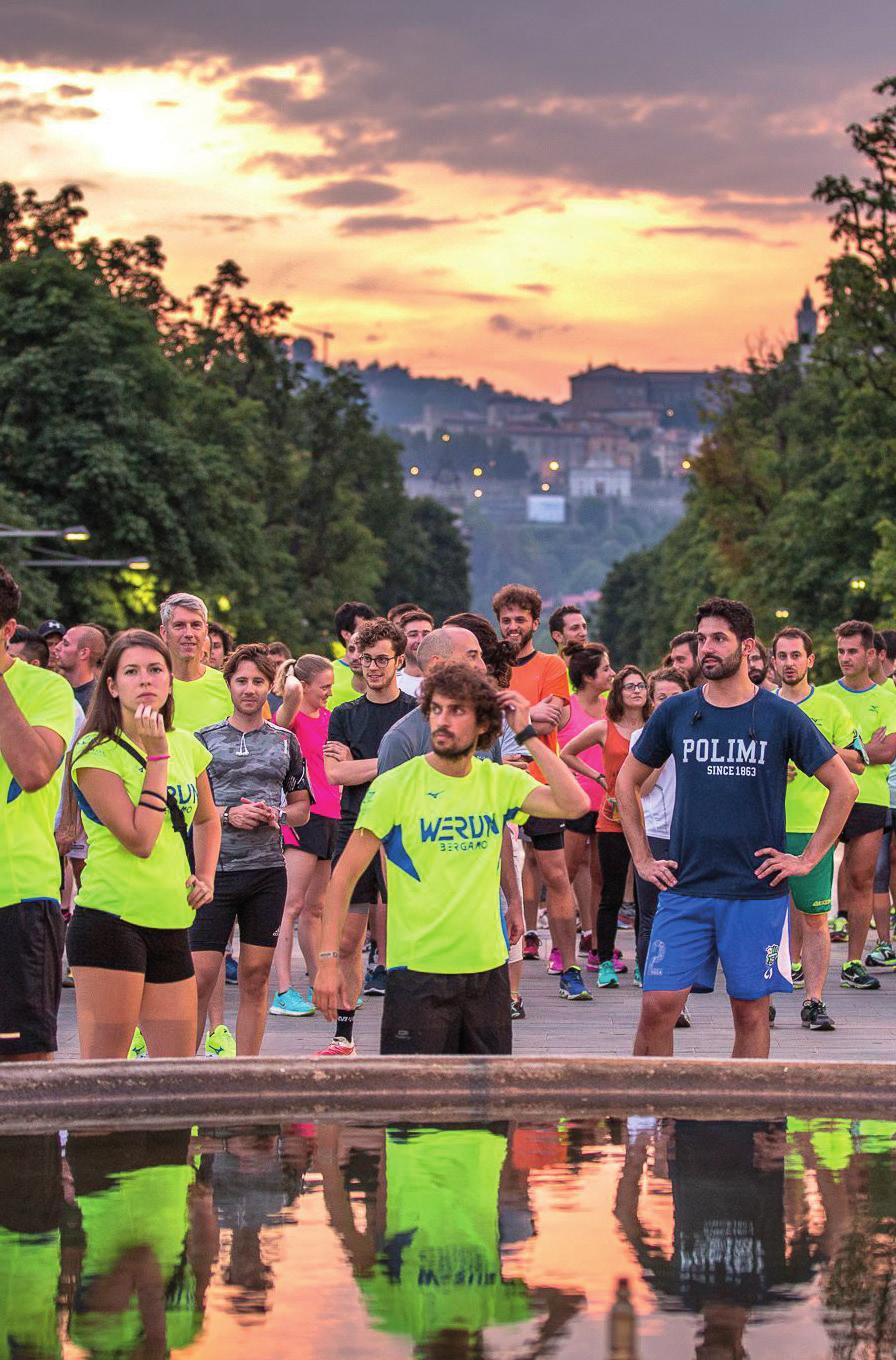 COMUNICAZIONE WE RUN BERGAMO La comunicazione dell evento sarà affidata anche