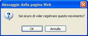 Anno sociale: lasciare quello corrente, oppure cambiarlo col menù a tendina se il movimento contabile appartiene ad un anno precedente.