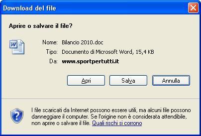 STAMPARE IL BILANCIO Stato patrimoniale: E la somma di tutte le attività e passività, cioè il patrimonio della Società Sportiva al momento del bilancio.