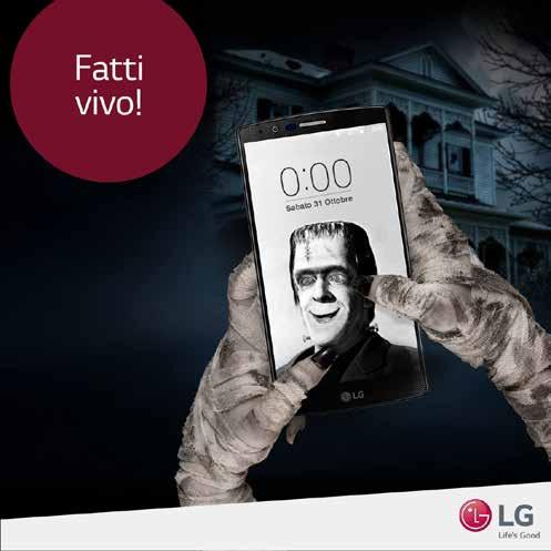 LG Italia Campagna