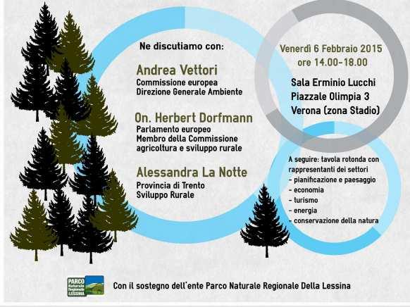 Le foreste e le infrastrutture verdi I servizi ecosistemici della montagna e le politiche europee 2014-2020