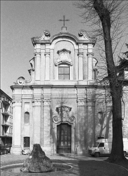 Chiesa di S. Maria delle Grazie - complesso Lodi (LO) Link risorsa: http://www.lombardiabeniculturali.