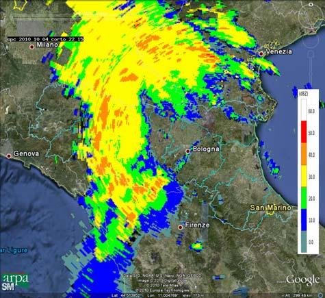 Mappa di riflettività