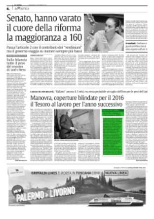 II 2015: 424.000 Quotidiano - Ed.