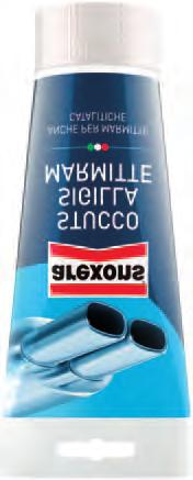 8546 Blister 130 cm 12 8002565085463 STUCCO SIGILLA MARMITTE l Specifico per la riparazione delle marmitte e dei tubi di scarico.