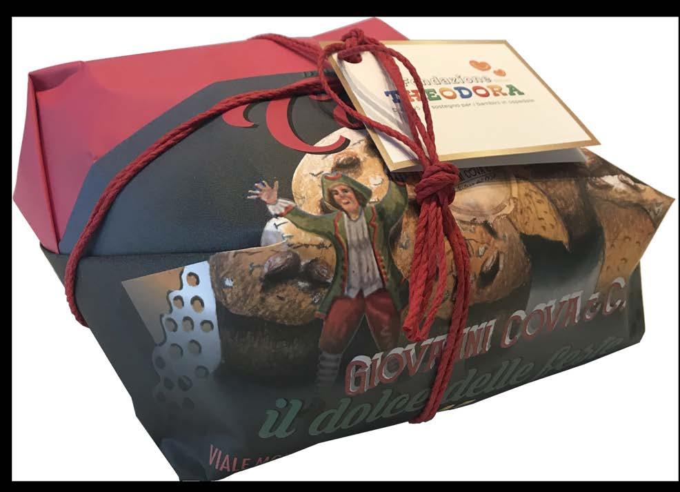 La Colomba di Pasqua Dolce Pasquale dal gusto classico, incartata a mano nella prestigiosa carta della