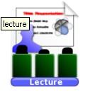 Attività gestite da Moodle: Percorsi Didattici Lezione: E un mezzo estremamente interessante, interattivo e anche complesso, per svolgere un argomento del corso.