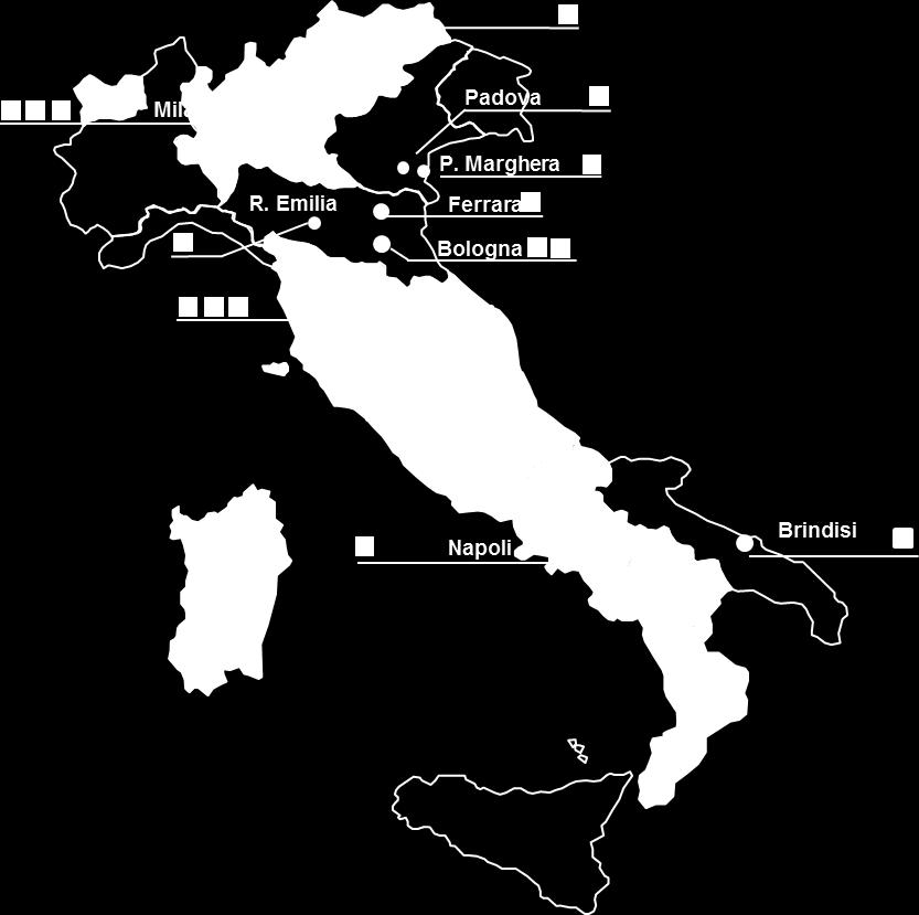 IL NETWORK TERRITORIALE L Iniziativa è stata avviata e si sta ampliando alle regioni e province del Paese.