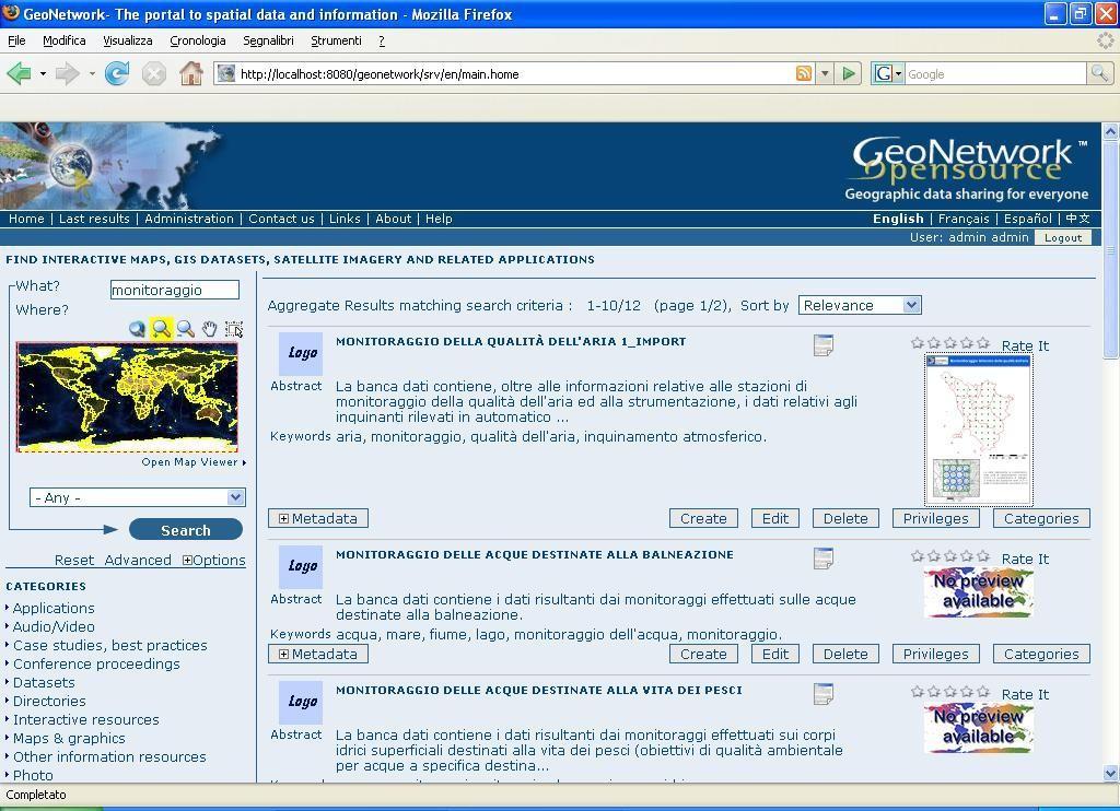 GEONETWORK -