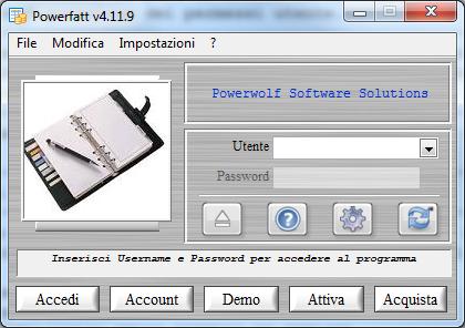 cui si sta installando il programma in uno dei computer della rete locale e si vuole aggiungere il database presente su un altro computer della rete. C) Installa Nuovo Database.